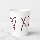 Gobelets En Papier Gossip Girl X ♥ X Icon (Gauche)