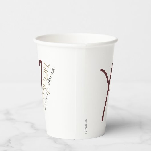 Gobelets En Papier Gossip Girl X ♥ X Icon (Droite)