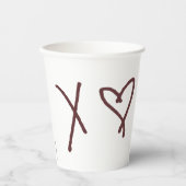 Gobelets En Papier Gossip Girl X ♥ X Icon (Recto)