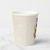 Gobelets En Papier Goth Déplaisant Skeleton Merci (Droite)