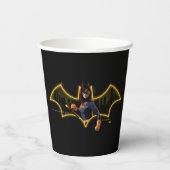 Gobelets En Papier Gotham Knights Batgirl en logo (Verso)