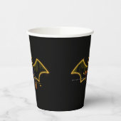 Gobelets En Papier Gotham Knights Batgirl en logo (Gauche)