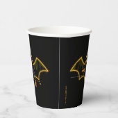Gobelets En Papier Gotham Knights Batgirl en logo (Droite)