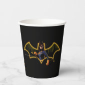 Gobelets En Papier Gotham Knights Batgirl en logo (Recto)