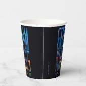 Gobelets En Papier Gotham Knights City Letters (Droite)