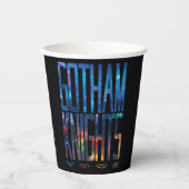 Gobelets En Papier Gotham Knights City Letters (Recto)