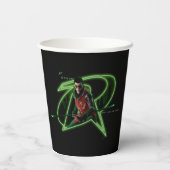 Gobelets En Papier Gotham Knights Robin en logo (Verso)