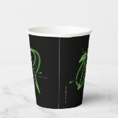 Gobelets En Papier Gotham Knights Robin en logo (Droite)