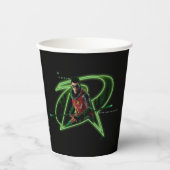 Gobelets En Papier Gotham Knights Robin en logo (Recto)