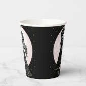 Gobelets En Papier Gothique Emo Enfants Kiss Valentine's Day (Gauche)