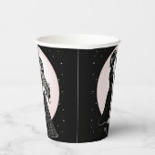 Gobelets En Papier Gothique Emo Enfants Kiss Valentine's Day (Droite)