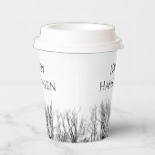 Gobelets En Papier Gothique Halloween Party Haunted Woods (Droite)