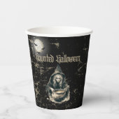 Gobelets En Papier Gothique Haunch House Witch Halloween Costume Part (Recto)