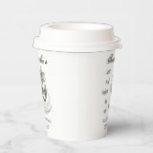 Gobelets En Papier Gothique Mermaid Dernier voile Voile Bachelorette  (Droite)