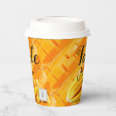 Gobelets En Papier Goût de mangue (Gauche)