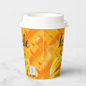 Gobelets En Papier Goût de mangue (Droite)