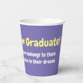 Gobelets En Papier Graduado (Verso)