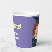 Gobelets En Papier Graduado (Droite)