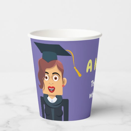 Gobelets En Papier Graduado (Recto)