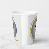 GOBELETS EN PAPIER " GRADUATION 2025 " (Droite)