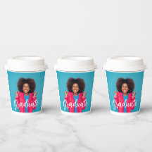 Graduation de la photo de script moderne