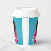 Gobelets En Papier Graduation de la photo de script moderne (Droite)