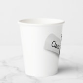 Gobelets En Papier Graduation Diploma for 2026 (Recto)