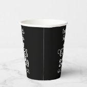 Gobelets En Papier Graduation Fancy Classe Année Personnalisée Person (Droite)