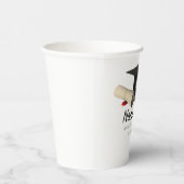 Gobelets En Papier Graduation Paper Cups Classe de 2025 Vaisselle (Droite)
