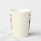 Gobelets En Papier Graduation personnalisée de l'aquarelle (8) (Droite)