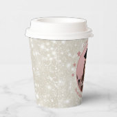 Gobelets En Papier Graduation photo Parties scintillant moderne (Droite)