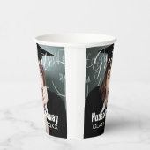 Gobelets En Papier Graduation Photo Simple Moderne Open House Party (Droite)