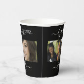 Gobelets En Papier Graduation Photo Simple Moderne Open House Party P (Droite)