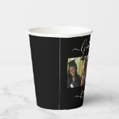 Gobelets En Papier Graduation Photo Simple Moderne Open House Party P (Droite)