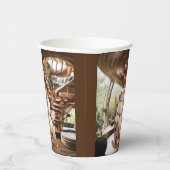 Gobelets En Papier Graisse Et Café Sassy (Droite)