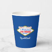 Gobelets En Papier Grand 50e anniversaire Las Vegas (Recto)