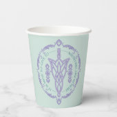 Gobelets En Papier Graphique de citation ARWEN™ Evenstar (Verso)
