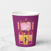 Gobelets En Papier Graphique de la boutique Wonka Candy (Verso)