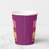 Gobelets En Papier Graphique de la boutique Wonka Candy (Droite)