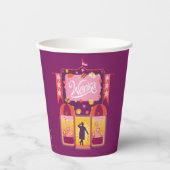 Gobelets En Papier Graphique de la boutique Wonka Candy (Recto)
