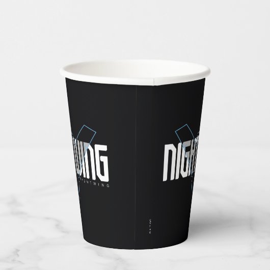 Gobelets En Papier Graphique de nom high-tech Nightwing (Droite)