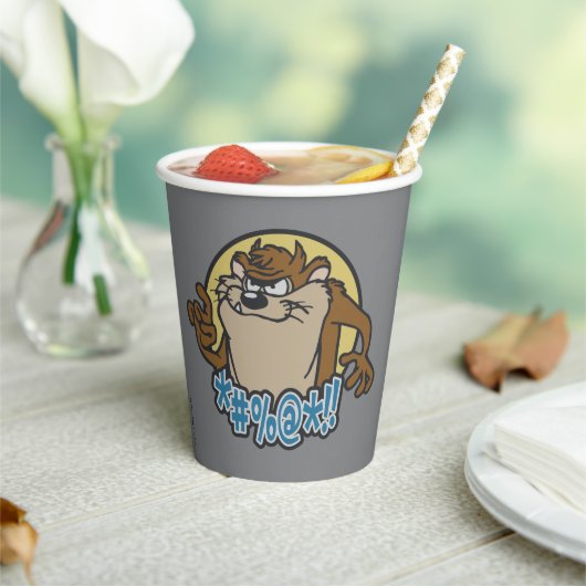 Gobelets En Papier Graphique en cercle extensible TAZ™ (Insitu)