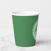 Gobelets En Papier Graphique Info Bernadette (Recto)