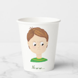 Gobelets En Papier Graphique Mes émotions