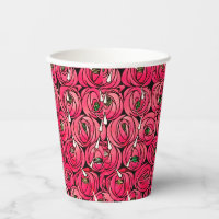 Graphique rose Art Nouveau Rennie Macintosh