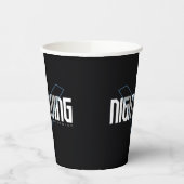 Gobelets En Papier Graphisme du nom Hi-Tech de Nightwing (Gauche)