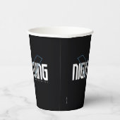Gobelets En Papier Graphisme du nom Hi-Tech de Nightwing (Droite)