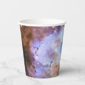 Gobelets En Papier Grappe étoile céleste de la NASA (Recto)
