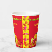 Gobelets En Papier Gratitude - Thanksgiving (Gauche)