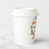 Gobelets En Papier Gratuit Remerciements Béni Soient La Chute Des Feu (Droite)